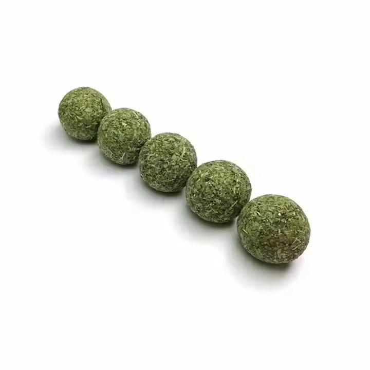 Catnip Ball Wholesale Cat Toy Pet Molar Teeth Cleaner Cat Grass Ball