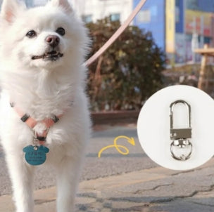 Factory Modern Latest Custom-made Custom Dog Tag Portable Pet Collar Leash Tag Personalized Leather Dog Tag
