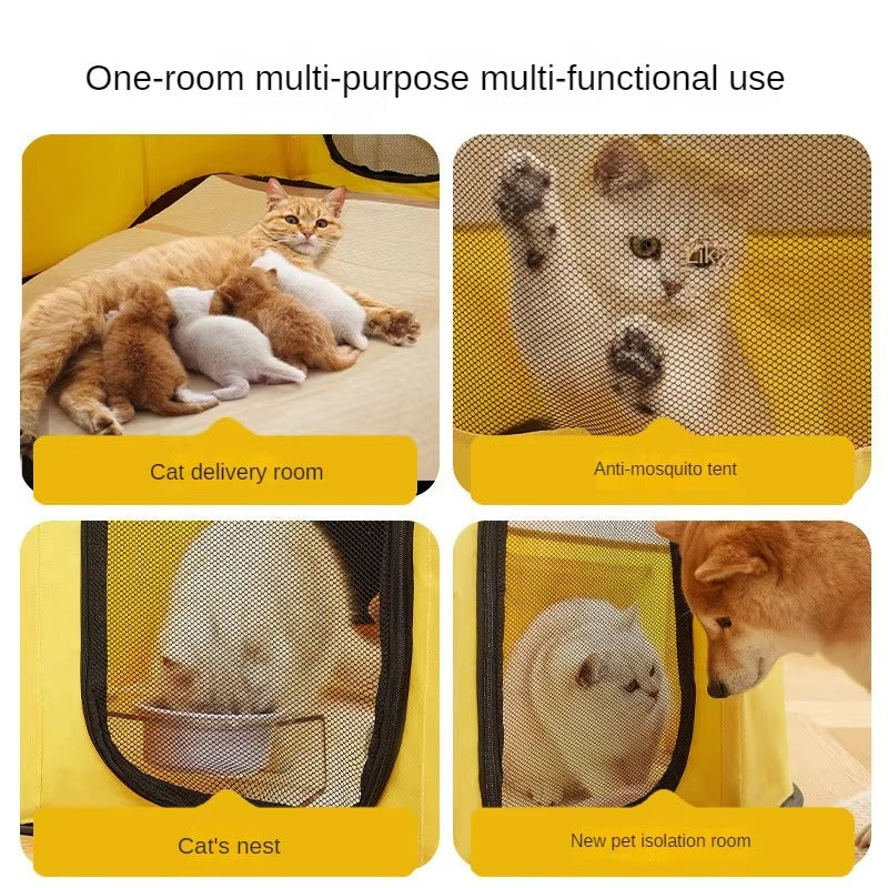 Multi-Functional Cat House Nest-Style Cat Enclosure for Cats Premium Pet Product