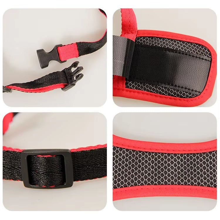 Wholesale Anti Licking Anti Biting Comfortable Breathable Adjustable Dog Muzzle Dog Mouth Cover for Pets