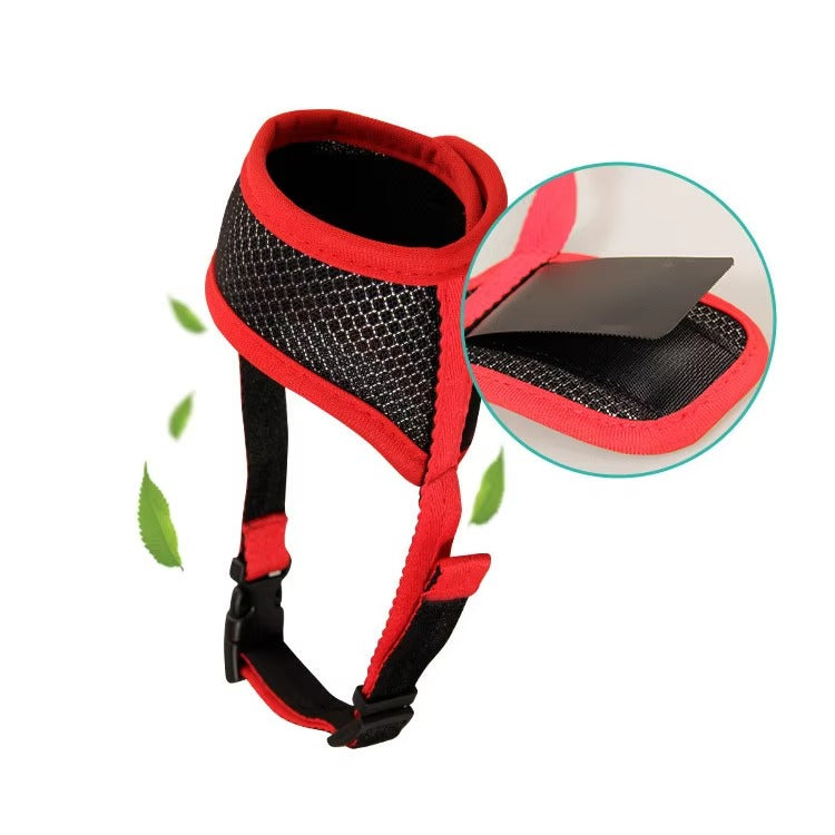 Wholesale Anti Licking Anti Biting Comfortable Breathable Adjustable Dog Muzzle Dog Mouth Cover for Pets