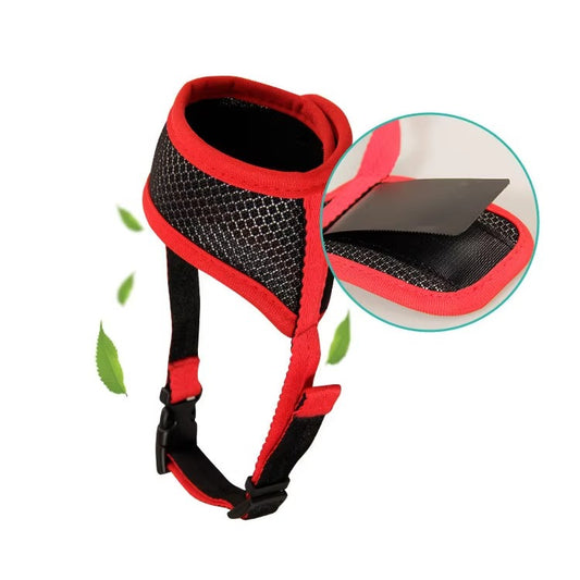 Wholesale Anti Licking Anti Biting Comfortable Breathable Adjustable Dog Muzzle Dog Mouth Cover for Pets