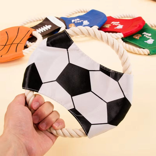 Shengfeng Cotton Rope Bite Resistant Cat Accessories Soft Training Rope Toy