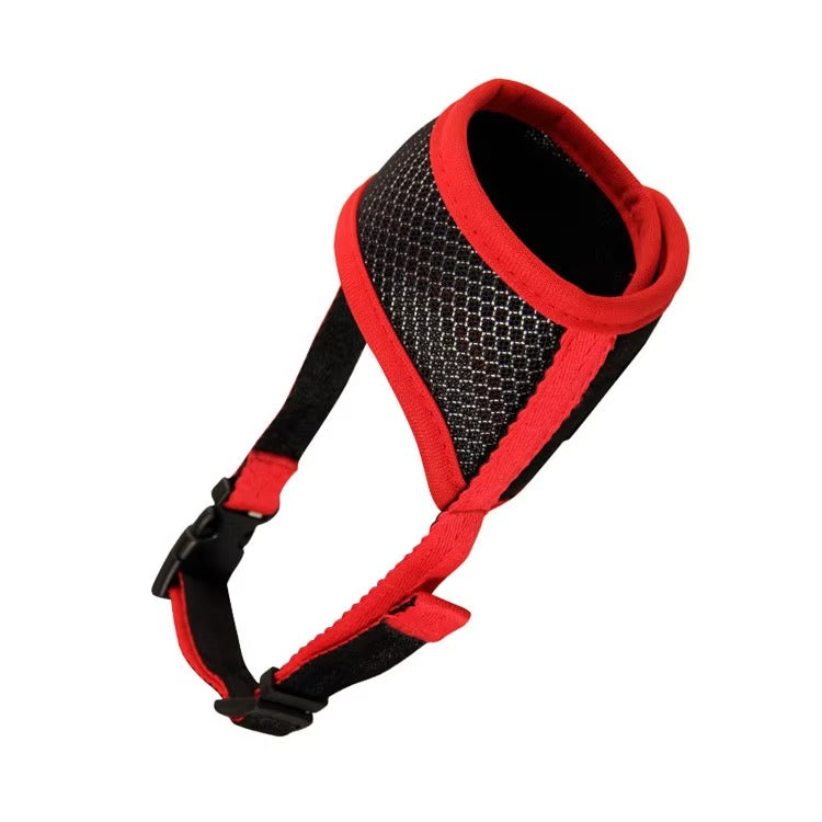 Wholesale Anti Licking Anti Biting Comfortable Breathable Adjustable Dog Muzzle Dog Mouth Cover for Pets
