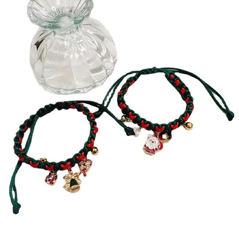 Cute Christmas Cat Scarf Pet Collar with Bell Ornaments Bow Tie Holiday Decorations Pet Supplies for Cats and Dogs