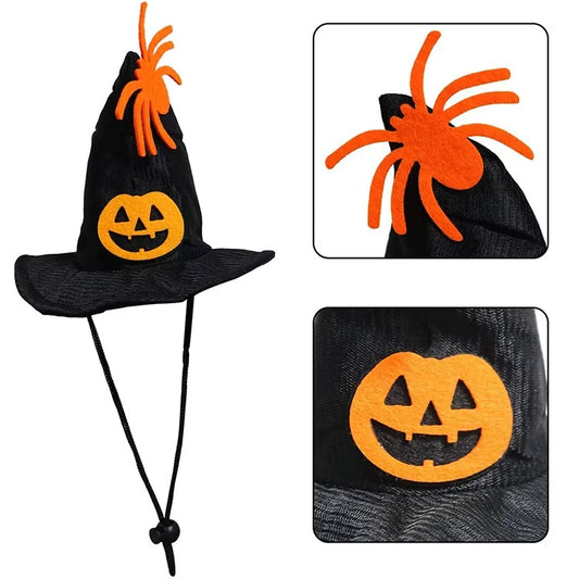 New Halloween Hat and Scarf Cat Cape Hat Set