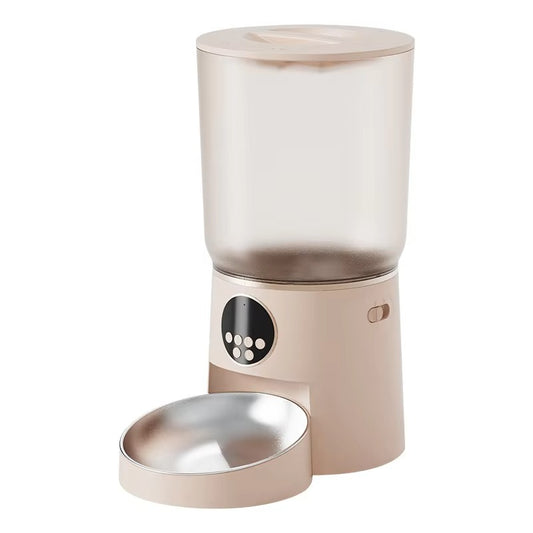 Pet Automatic Feeder Cat and Dog Food Regular Quantitative Control of Food Intelligent Feeding Machine