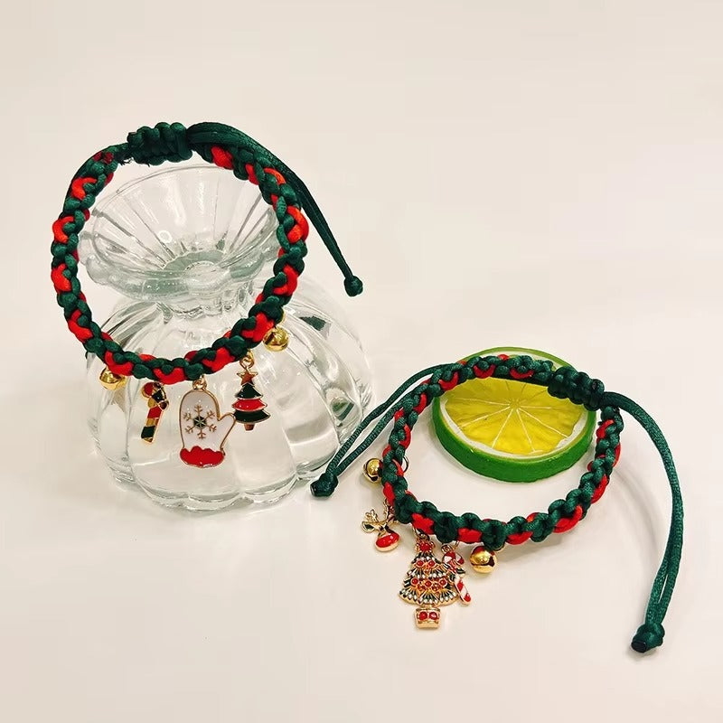 Cute Christmas Cat Scarf Pet Collar with Bell Ornaments Bow Tie Holiday Decorations Pet Supplies for Cats and Dogs