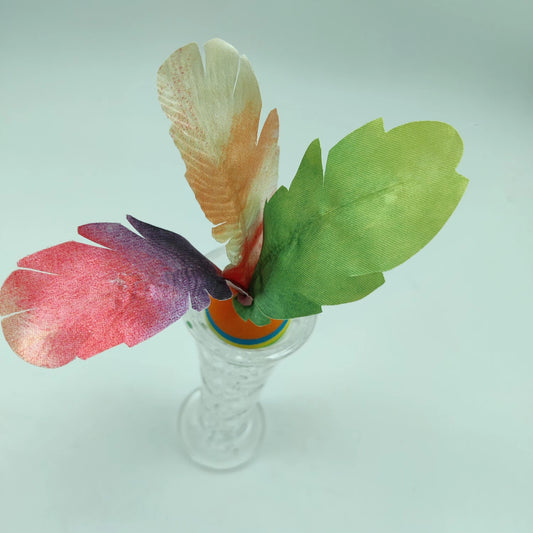 Rainbow Feather Bell Cat Toy Ball - Replacement Head