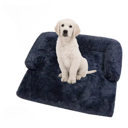 Dog Bed Winter Warm Fur Cat Tunnel Bed Nest Blanket Washable Pet Bed With Zipper Non Slipper Bottom