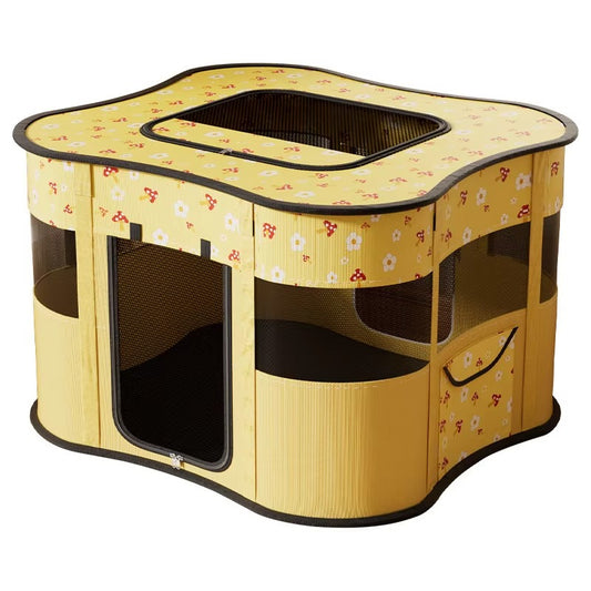 Multi-Functional Cat House Nest-Style Cat Enclosure for Cats Premium Pet Product