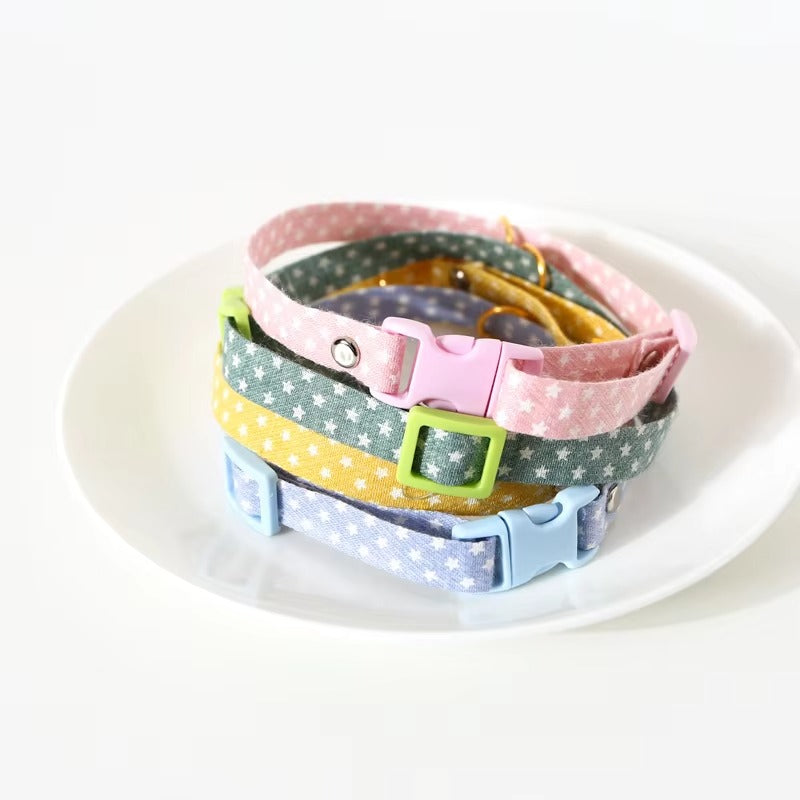 Pet Collar Candy Color Avocado Pendant Cat & Dog Safety Necklace