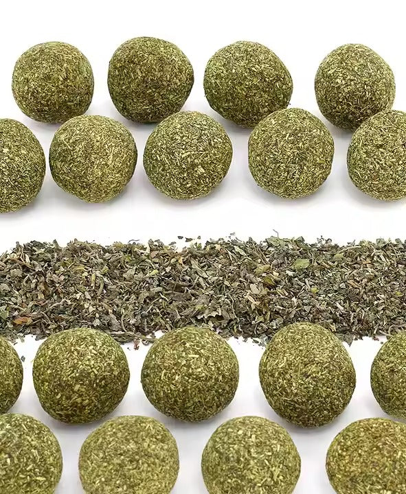 Catnip Ball Wholesale Cat Toy Pet Molar Teeth Cleaner Cat Grass Ball