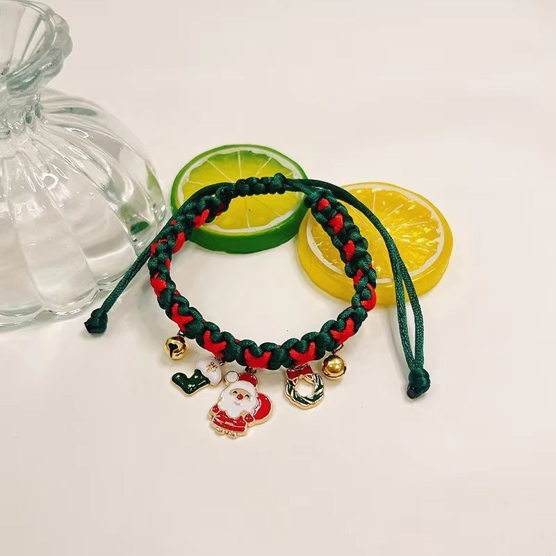 Cute Christmas Cat Scarf Pet Collar with Bell Ornaments Bow Tie Holiday Decorations Pet Supplies for Cats and Dogs