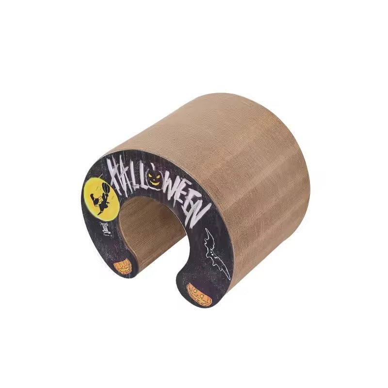 Magic Organ Scratching Board with Bell Cat Grinding Claw Climbing Frame Cat Accessories Cat Accordion