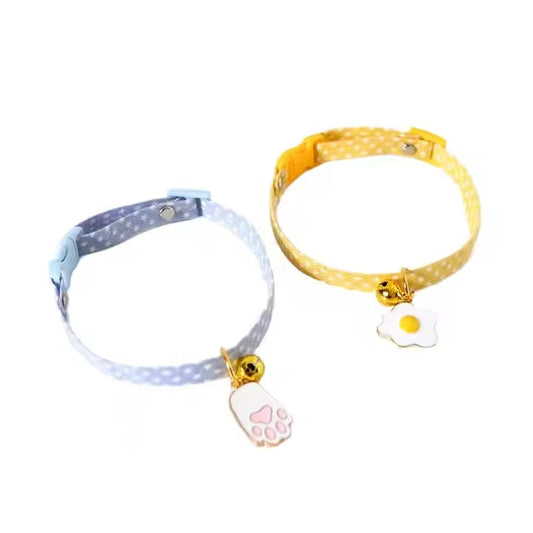 Pet Collar Candy Color Avocado Pendant Cat & Dog Safety Necklace
