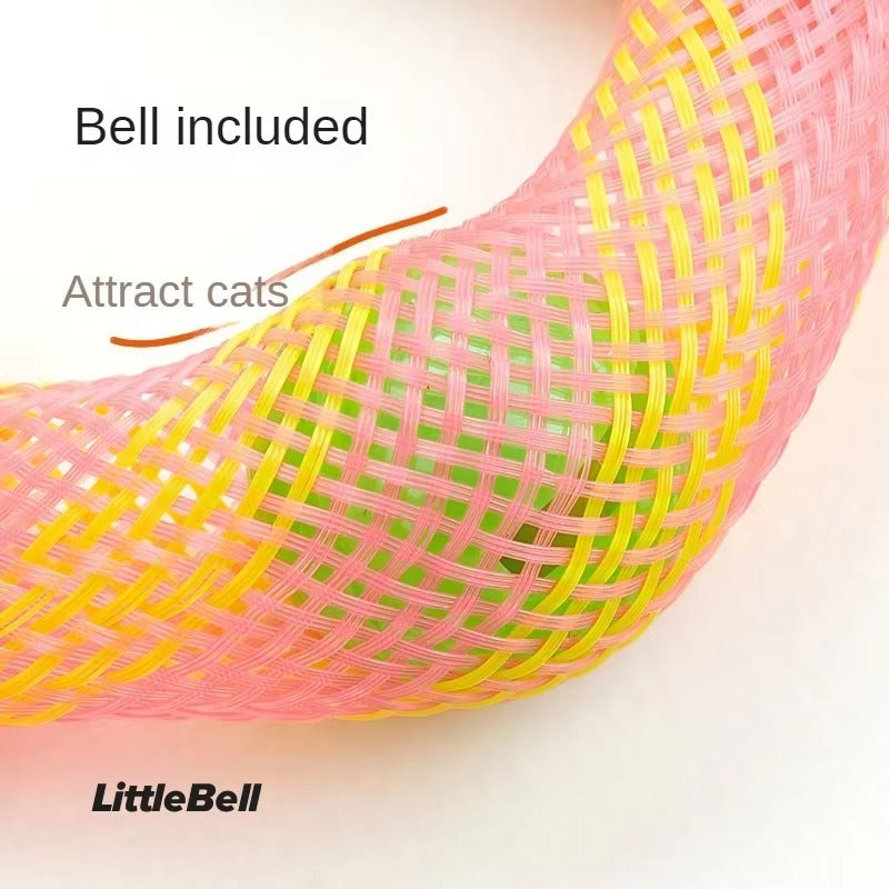 Two Focus Self-Hi Interactive Catnip Toy Molar Teaser Cat Toy for Cat Movement & Supplies