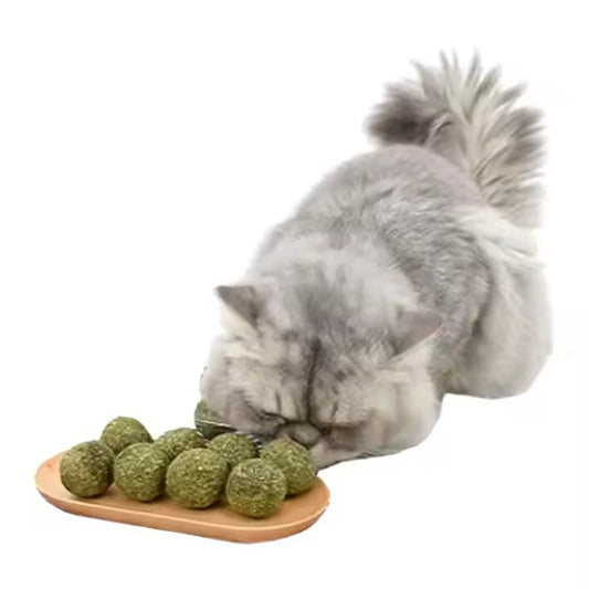 Catnip Ball Wholesale Cat Toy Pet Molar Teeth Cleaner Cat Grass Ball