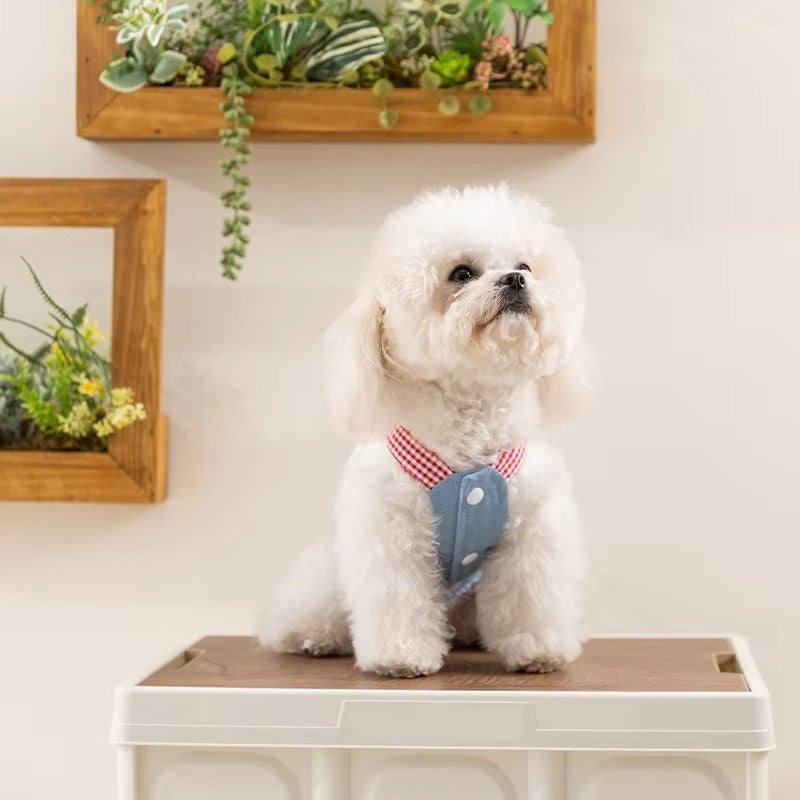 New Summer Denim Dress for Small and Medium-Sized Dogs Thin Dog Spring Clothes Pet Clothes