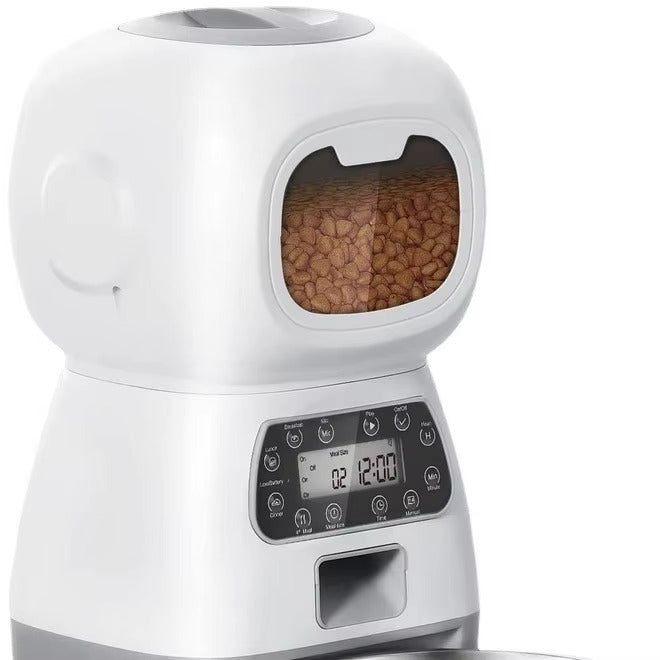 PET Intelligence 3.5L Automatic WiFi Feeder Dogs Cats Shape 3.5L Pet Supplies Timing Quantitative Small Animal Food Application