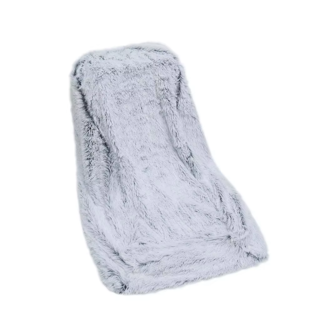 Dog Kennel Winter Warm Removable Washable Large Sponge Mat Pet Sleeping Pad Large Bed.