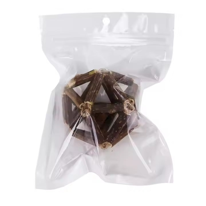 Actinidia Polygama Bell Toy Ball Insect Gall Fruit Cat Snack Molar Teeth Cleaning