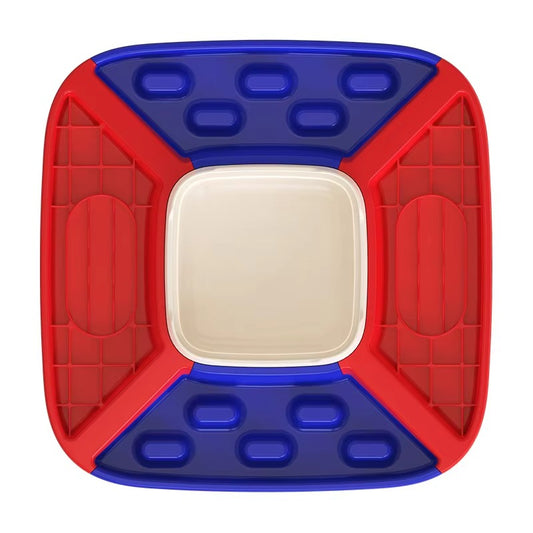 Dual Use Dog Feeder Cat Toy Spilled Food Dog Bowl