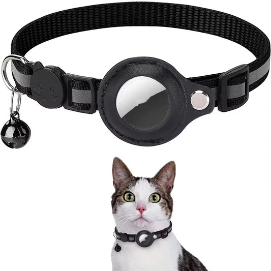 Airtag Case Collar for Cat with Protective Case for Anti Lost Locator Tracker Dog Accessories Reflective Pet Collar Pet Supplies